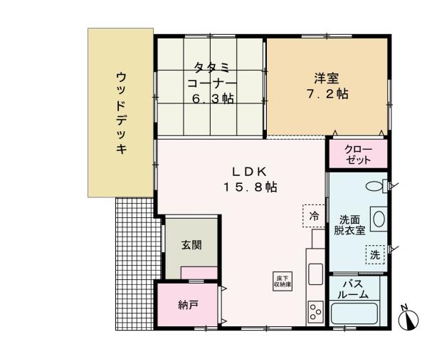 和歌山市つつじが丘３丁目の中古一戸建て