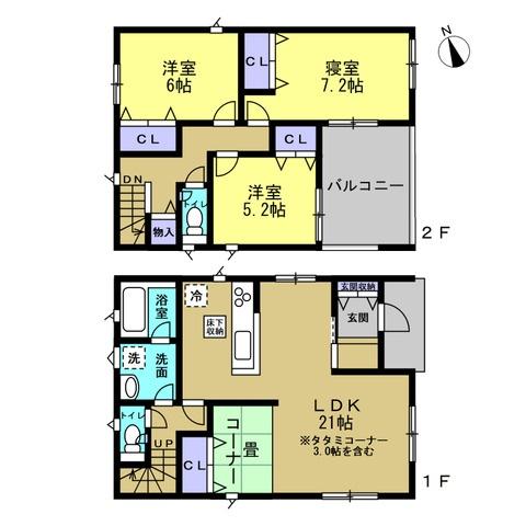 和歌山市有本第4-5号棟