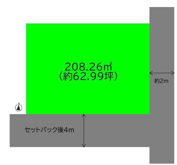 和歌山市新生町 土地