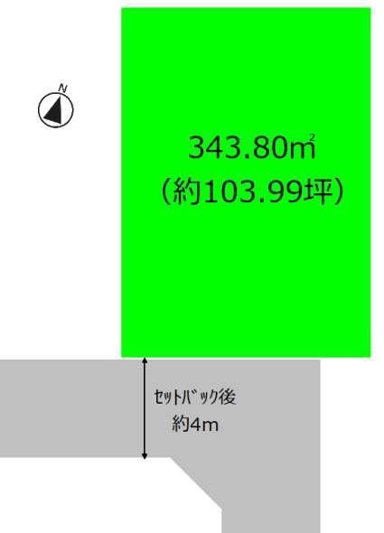 和歌山市上野　土地