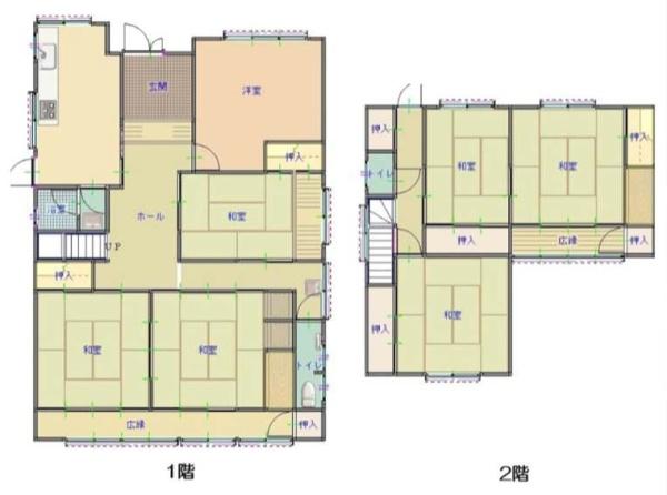 和歌山市毛見 中古戸建