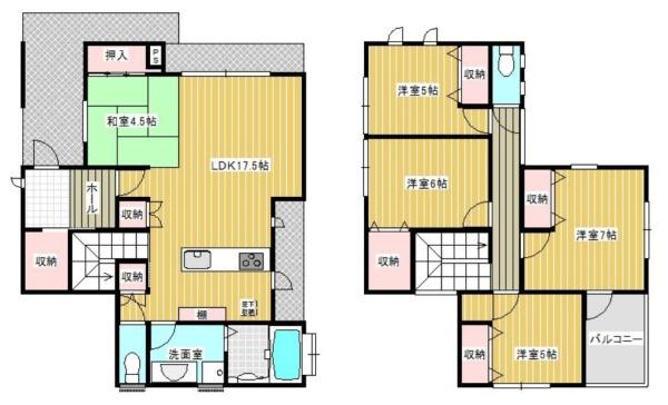 かつらぎ町西飯降　中古戸建