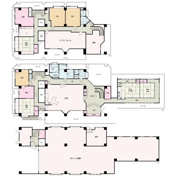 桃山町元　中古戸建