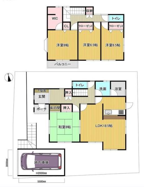 橋本市紀見ケ丘1丁目　中古戸建