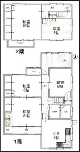 和歌山市松江北5丁目 中古戸建