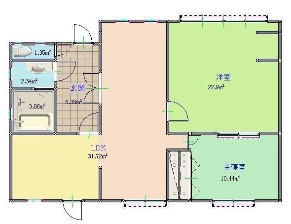 岩出市金池の中古一戸建て