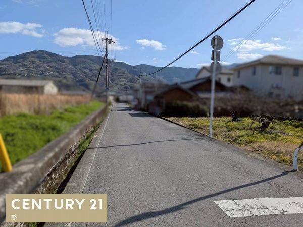 かつらぎ町妙寺　土地