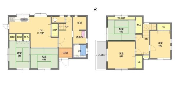 和歌山市松江　中古戸建