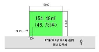 海南市阪井 土地