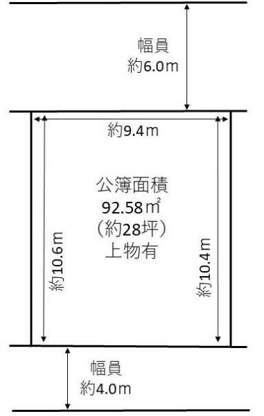 和歌山市杭ノ瀬 土地