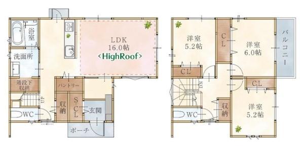 和歌山市満屋2-2-12号　新築戸建