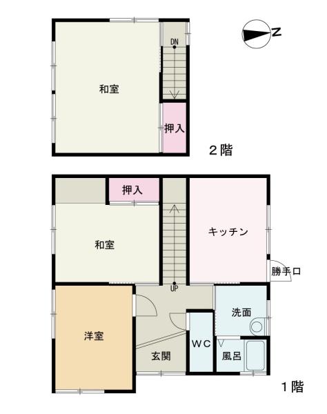 和歌山市直川　中古戸建