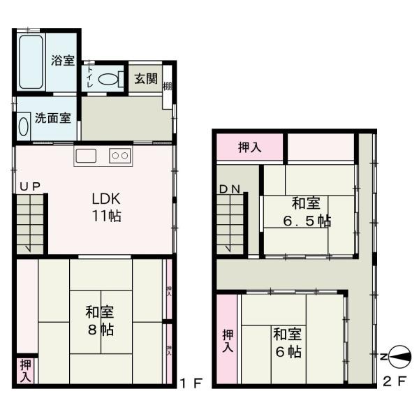 和歌山市屋形町５丁目　中古戸建