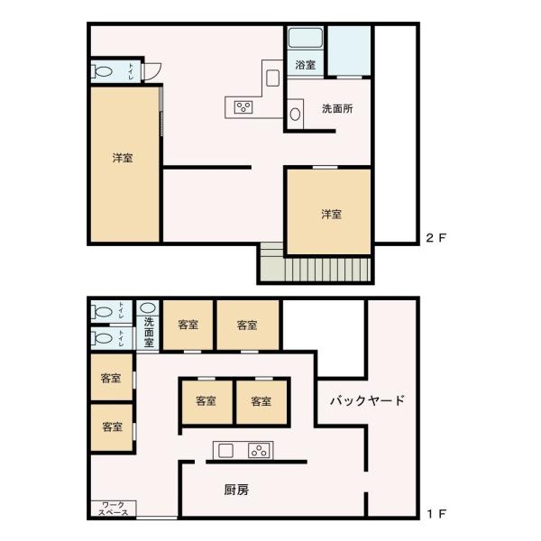 和歌山市坊主丁　店舗兼住宅