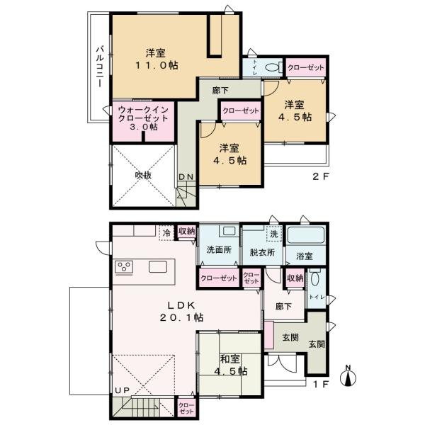 和歌山市栄谷の中古一戸建