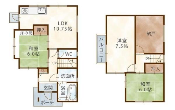 岩出市中迫　中古戸建