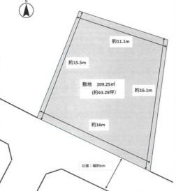 和歌山市六十谷の土地