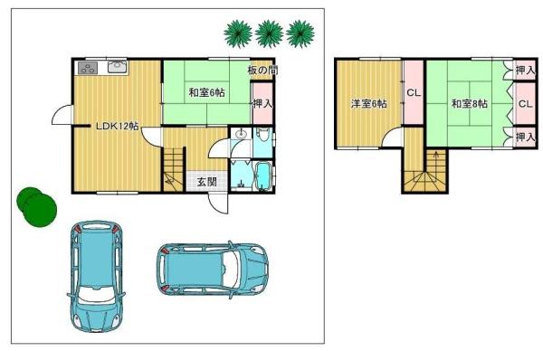 和歌山市土入　中古戸建