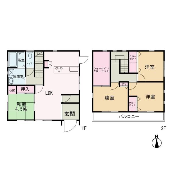 和歌山市楠見中　中古戸建