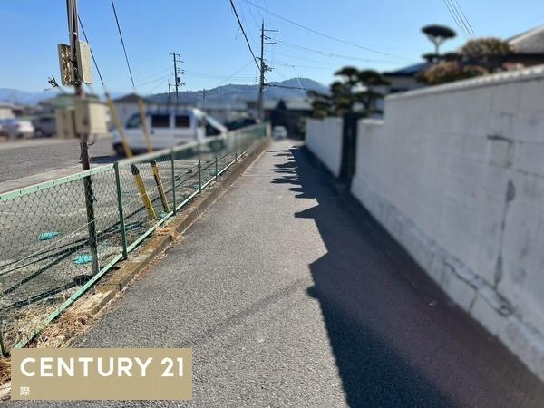 岩出市中迫の土地
