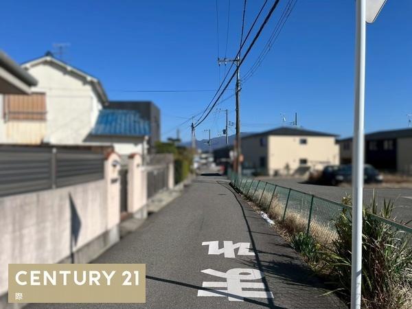 岩出市中迫　土地