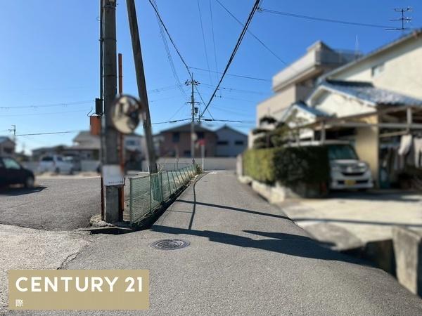 岩出市中迫　土地