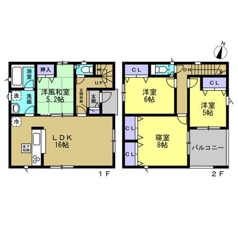 和歌山市有本第3-1号棟 新築戸建