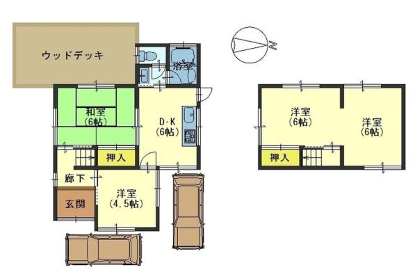 貴志川町西山　中古戸建