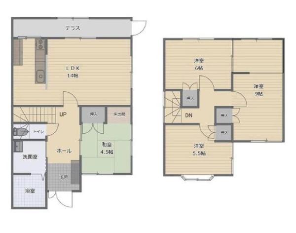 紀の川市荒見 中古戸建