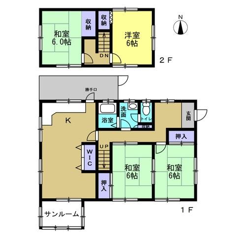 和歌山市直川の中古一戸建て