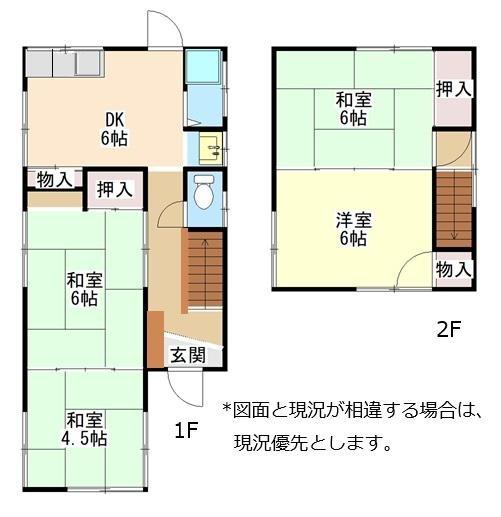 和歌山市木ノ本　中古戸建