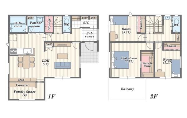 ジョーブタウン東高松2-5号　新築戸建