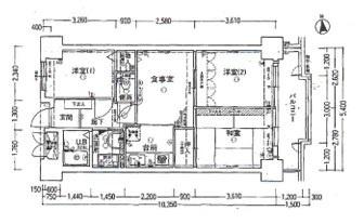 ライオンズマンションリバーサイド布施屋
