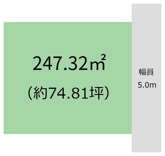 紀の川市貴志川町長山の土地