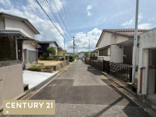 紀の川市貴志川町長山の土地