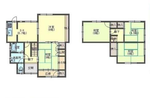 紀の川市古和田　中古戸建
