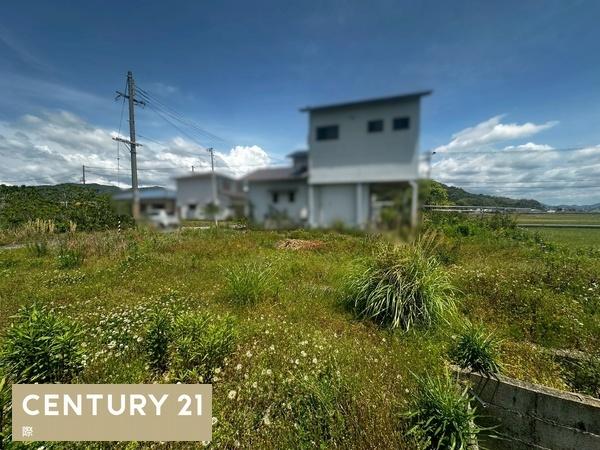 御坊市湯川町丸山の土地