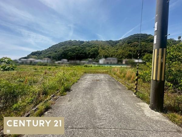 御坊市湯川町丸山の土地