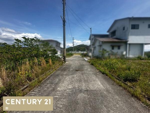 御坊市湯川町丸山の土地