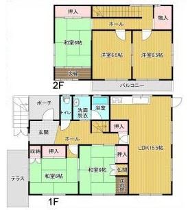 和歌山市三葛　中古戸建