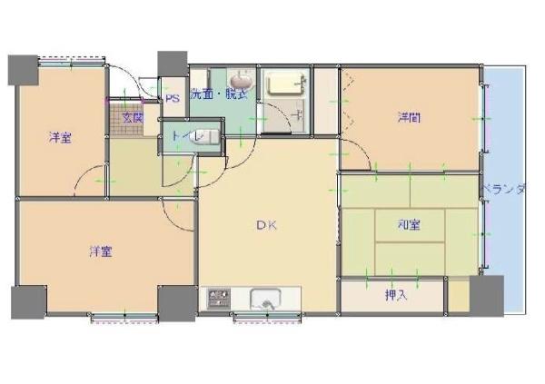 シティハイツ堀止