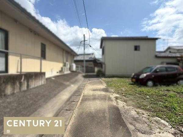 桃山町市場　土地