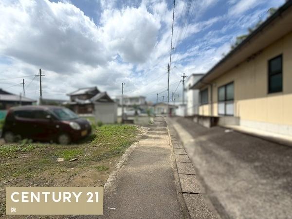 桃山町市場　土地