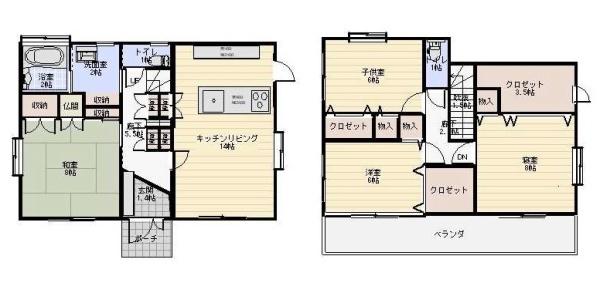 桃山町調月 中古戸建