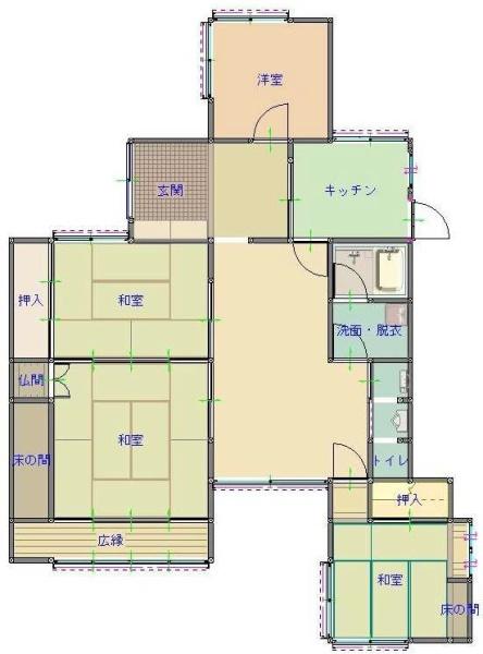 和歌山市東小二里町の中古一戸建て