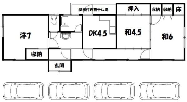 和歌山市栄谷　収益戸建