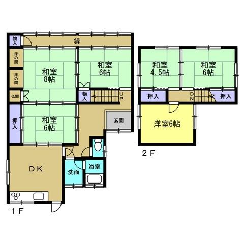 和歌山市加納の中古一戸建て
