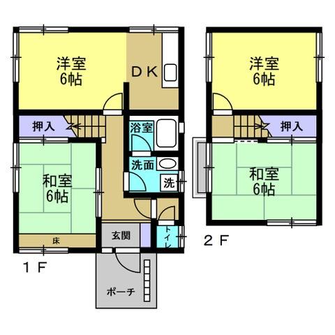 和歌山市善明寺の中古一戸建て