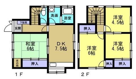 和歌山市善明寺の中古一戸建て