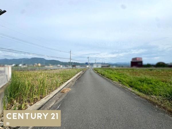 紀の川市東国分の土地